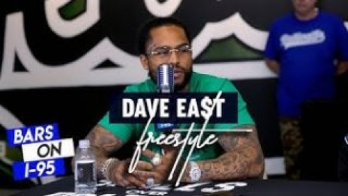 Dave East Bars On I-95 Freestyle! - The Grand Report - The Grand Report